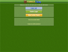 Tablet Screenshot of farkledice.com